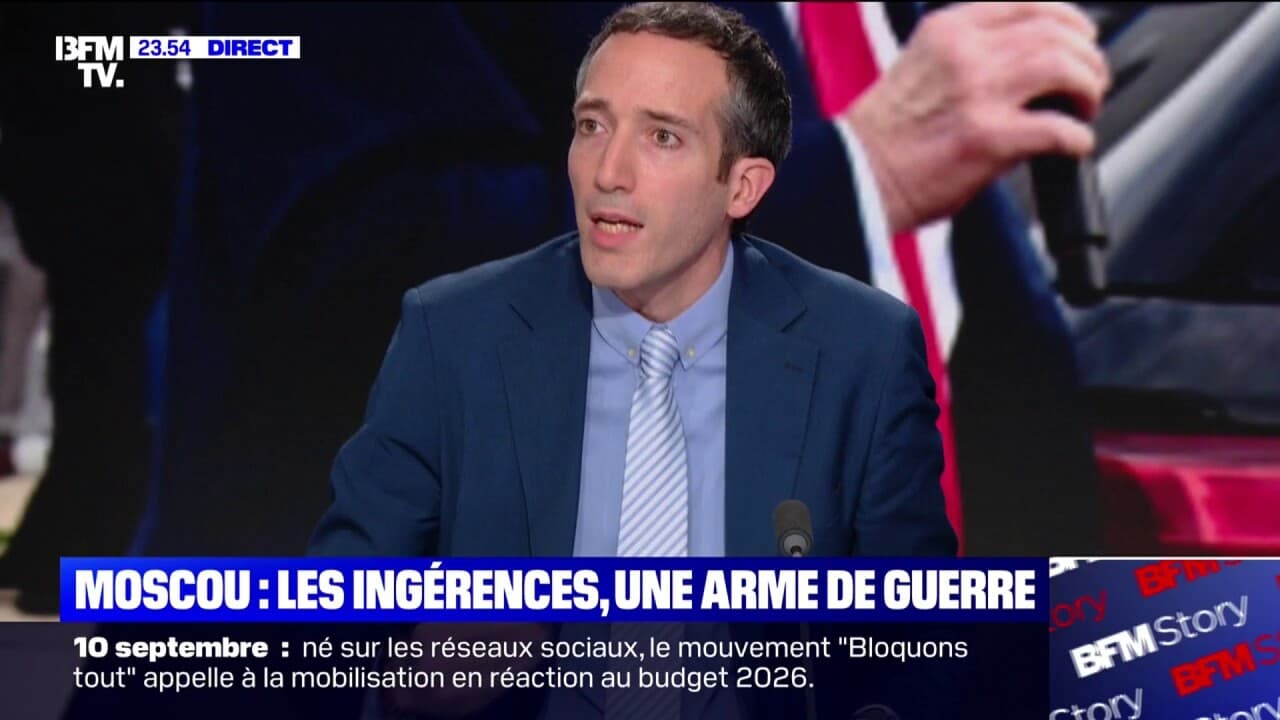 "Parler avec son ennemi, c'est la règle", estime Michel Fayad, analyste géopolitique