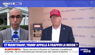 "Zelensky et Poutine, c'est comme mélanger de l'huile et du vinaigre", déclare Donald Trump