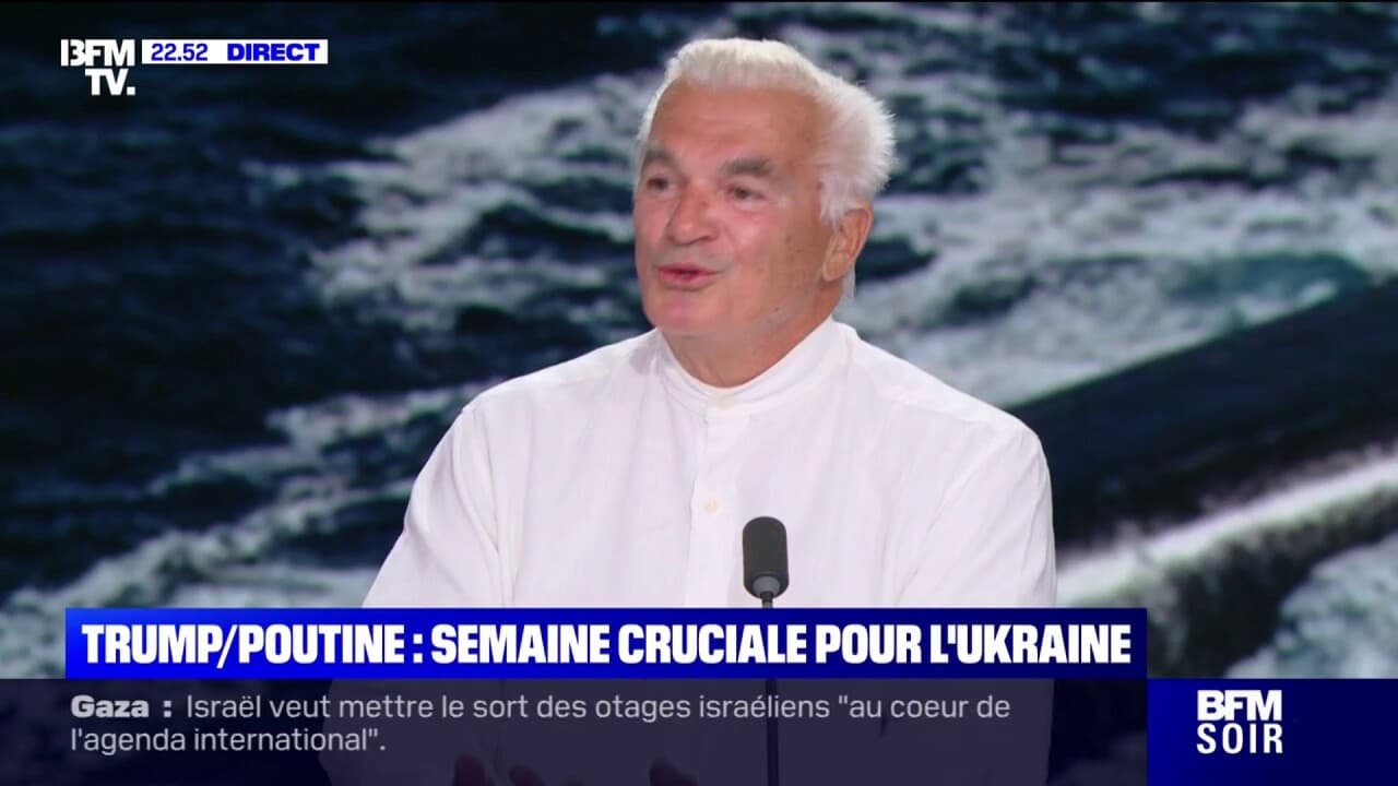 la France "ne peut pas être un interlocuteur de la Russie", affirme Hugues Pernet (premier ambassadeur de France en Ukraine)
