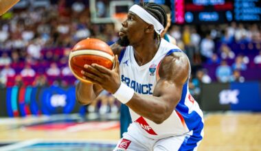 suivez le troisième match des Bleus à l'Eurobasket 2025 en live