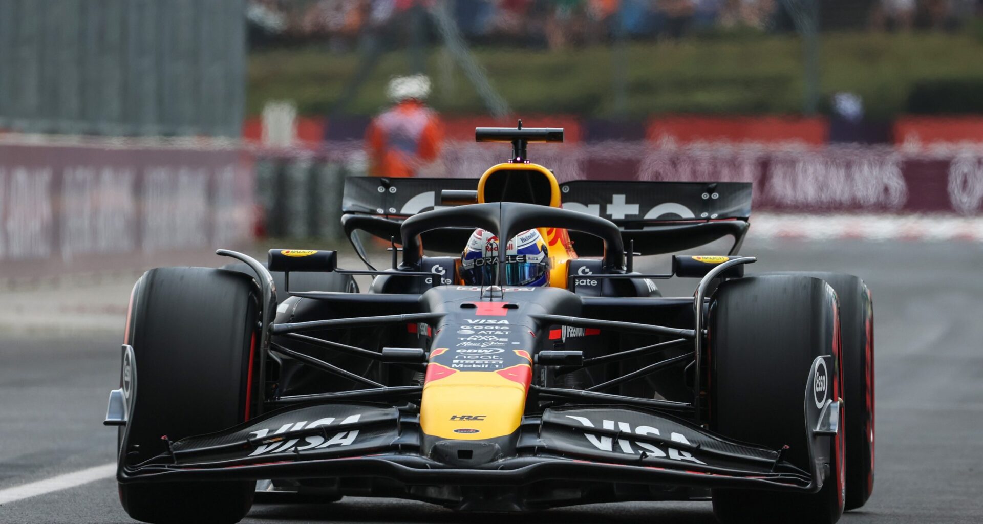 Verstappen déraille en qualifications du GP de Hongrie