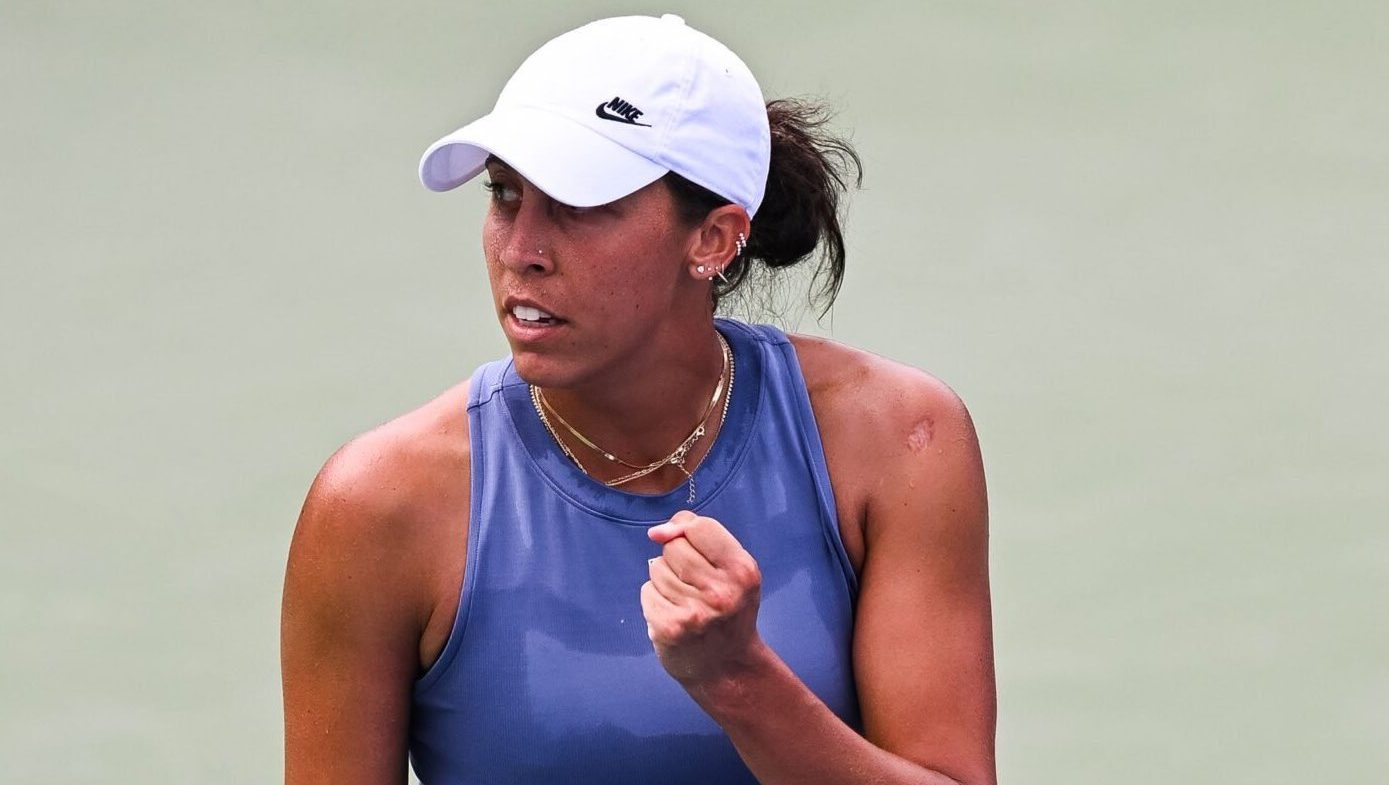 Madison Keys défiera Clara Tauson ce mardi au WTA 1000 de Montréal. (Getty Images)