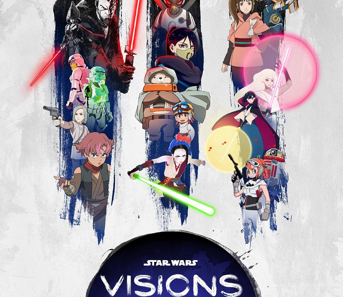 Star Wars – Visions : Un premier poster pour la saison 3 !