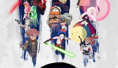 Star Wars – Visions : Un premier poster pour la saison 3 !