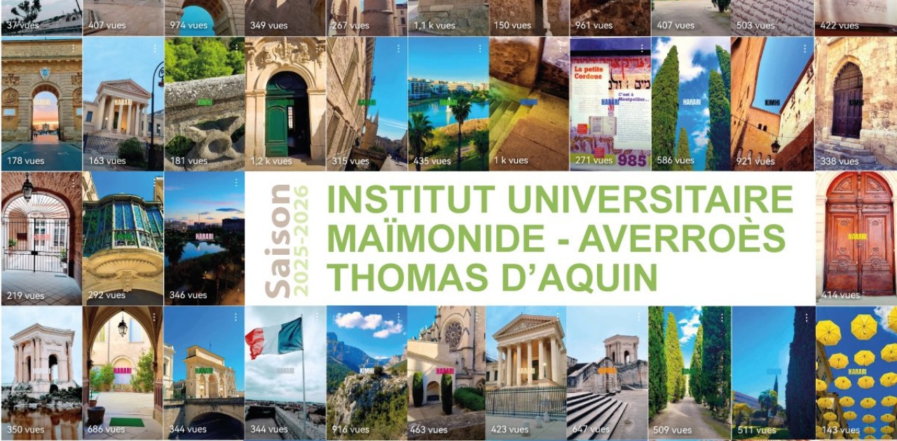 25 ans de l’Institut Maïmonide : l’histoire juive de Montpellier en formats courts et en musique