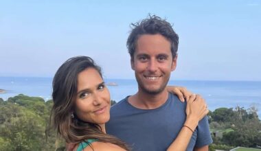 Gabriel Attal et Joyce Jonathan : les deux ex se retrouvent dans la piscine