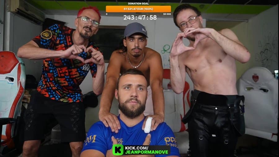 Le streamer Raphaël Graven, alias Jean Pormanove, est décédé dans son sommeil