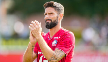 Lille-Venise : premiers buts pour Giroud, Chevalier titulaire