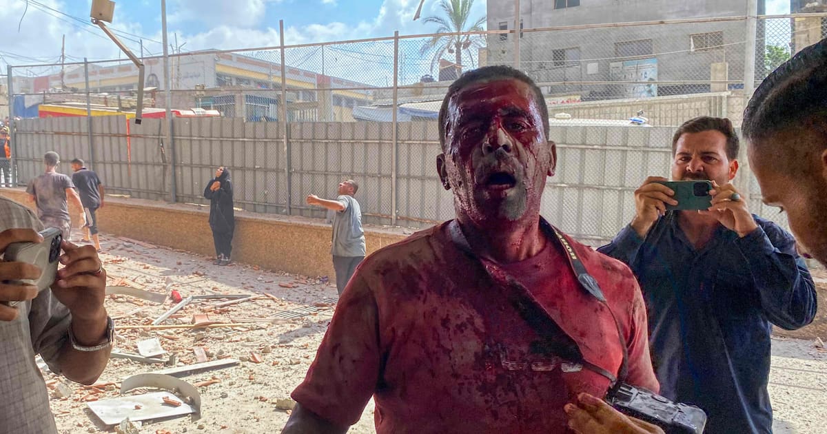 un hôpital visé et des journalistes tués, les bombardements continuent dans l’enclave – Libération