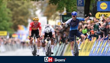 Au Tour d'Allemagne, Narvaez s'impose après un final rocambolesque : "J'ai battu un sprinter de 95 kg"