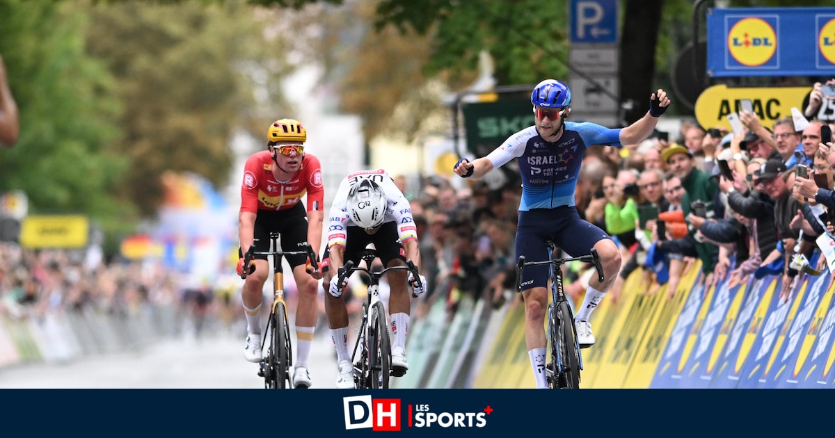 Au Tour d'Allemagne, Narvaez s'impose après un final rocambolesque : "J'ai battu un sprinter de 95 kg"