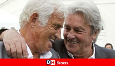 Décès d'Alain Belmondo, le frère de Jean-Paul, producteur du "Vieux fusil", "Borsalino", "Le Magnifique" et bien d'autres films avec Bébel