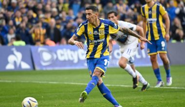 Football : la vidéo de l’incroyable coup franc d’Angel Di Maria avec Rosario