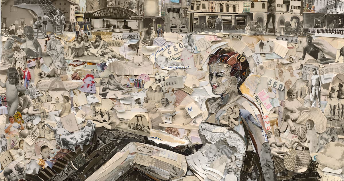Vik Muniz, souvenirs, souvenirs – Libération
