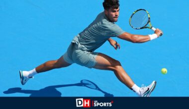 Cette polémique continue d'alimenter les discussions sur le circuit ATP : "Plus de repos, c'est faux", déclare Carlos Alcaraz
