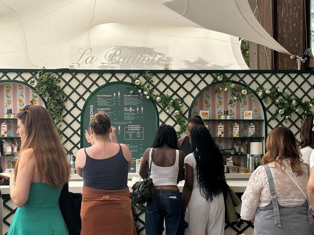 Le nouveau pop-up «Le Jardin» de Lena Situations sera ouvert tout le mois d'août au bois de Vincennes. LP/Dina Bekhouche