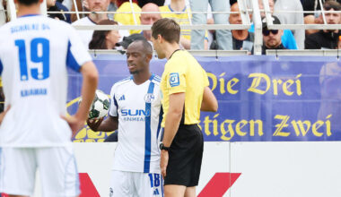 « Pas de place pour le racisme dans le football » : de nouveaux incidents « inadmissibles » en Coupe d’Allemagne