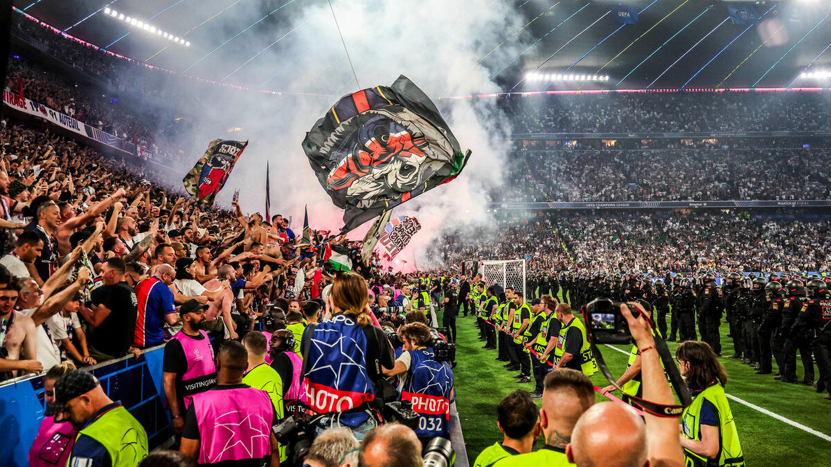 PSG-Tottenham : un nombre record de supporters parisiens attendus à Udine pour la Supercoupe d’Europe