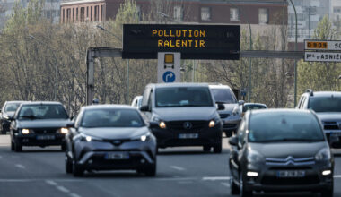 Pollution à l’ozone : les automobilistes invités à réduire leur vitesse ce mercredi