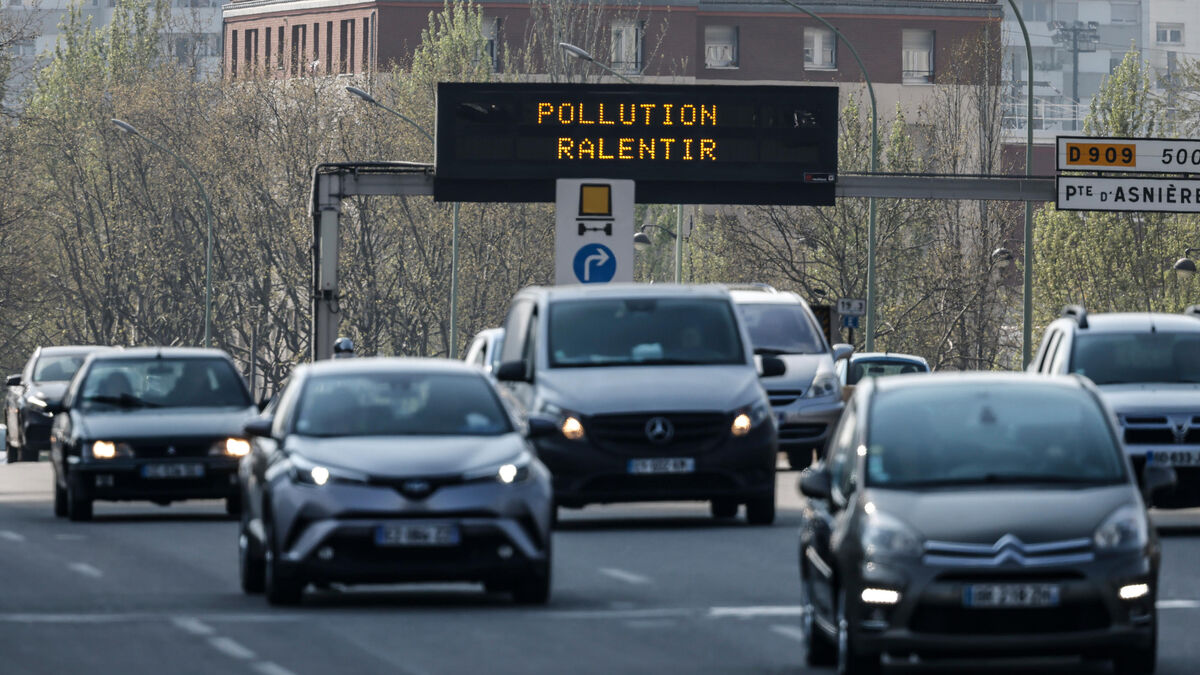 Pollution à l’ozone : les automobilistes invités à réduire leur vitesse ce mercredi