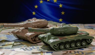 Dépenses militaires UE - Crédits : Olena Bartienieva / iStock