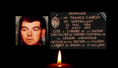 33 ans après Rouen, les mêmes maux, les mêmes dangers… Les mêmes silences… | UFAP