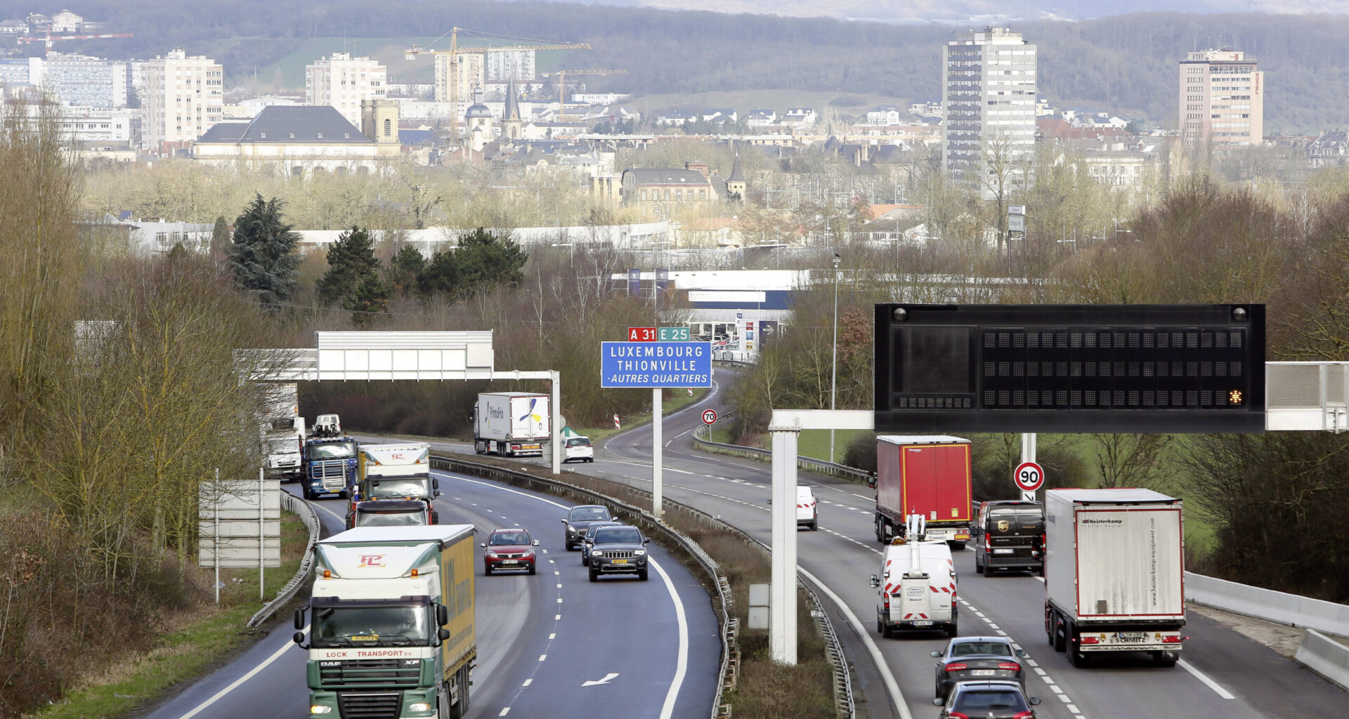 A31, RN4, A31Bis : les grands chantiers mobilité du Grand Est