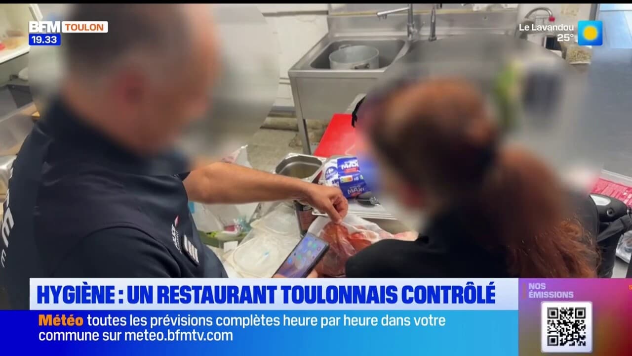 Hygiène : un restaurant toulonnais contrôlé