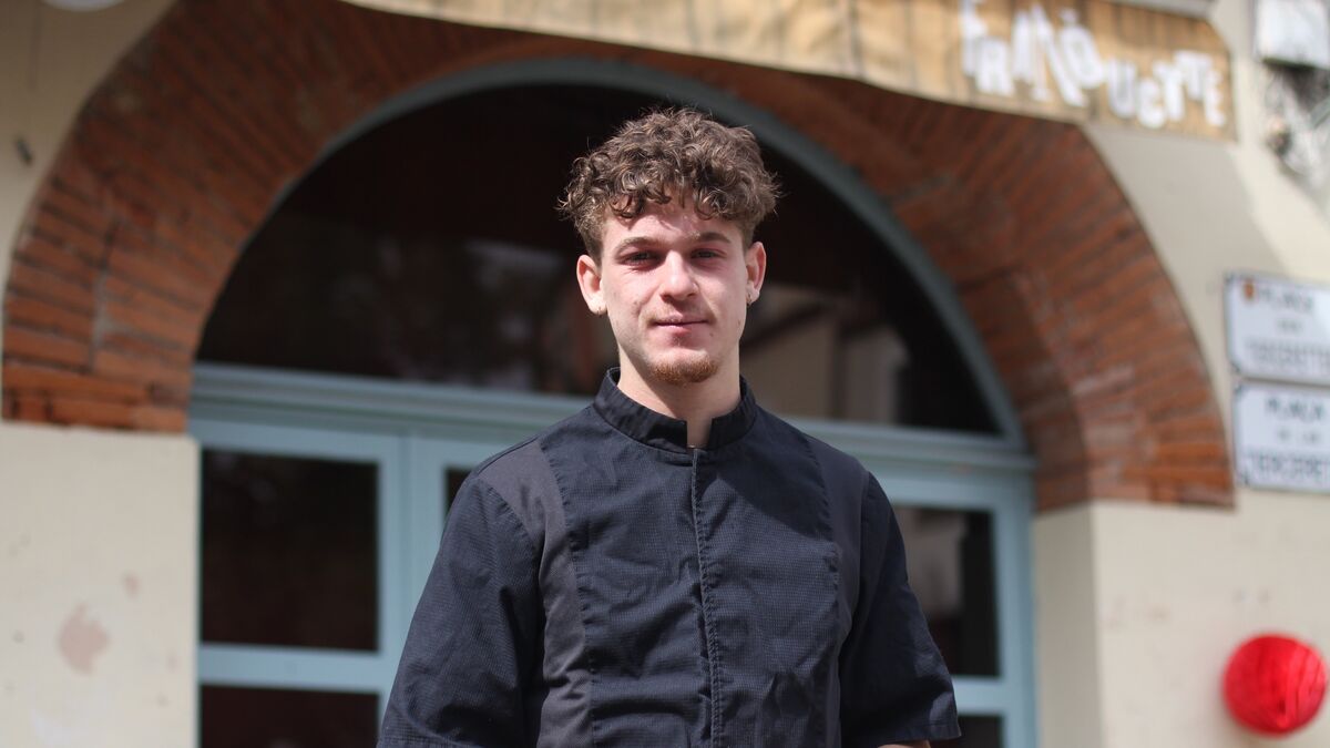 « Pour être honnête, j’ai un peu peur » : Jules, tiktokeur toulousain de 20 ans, lance son restaurant éphémère