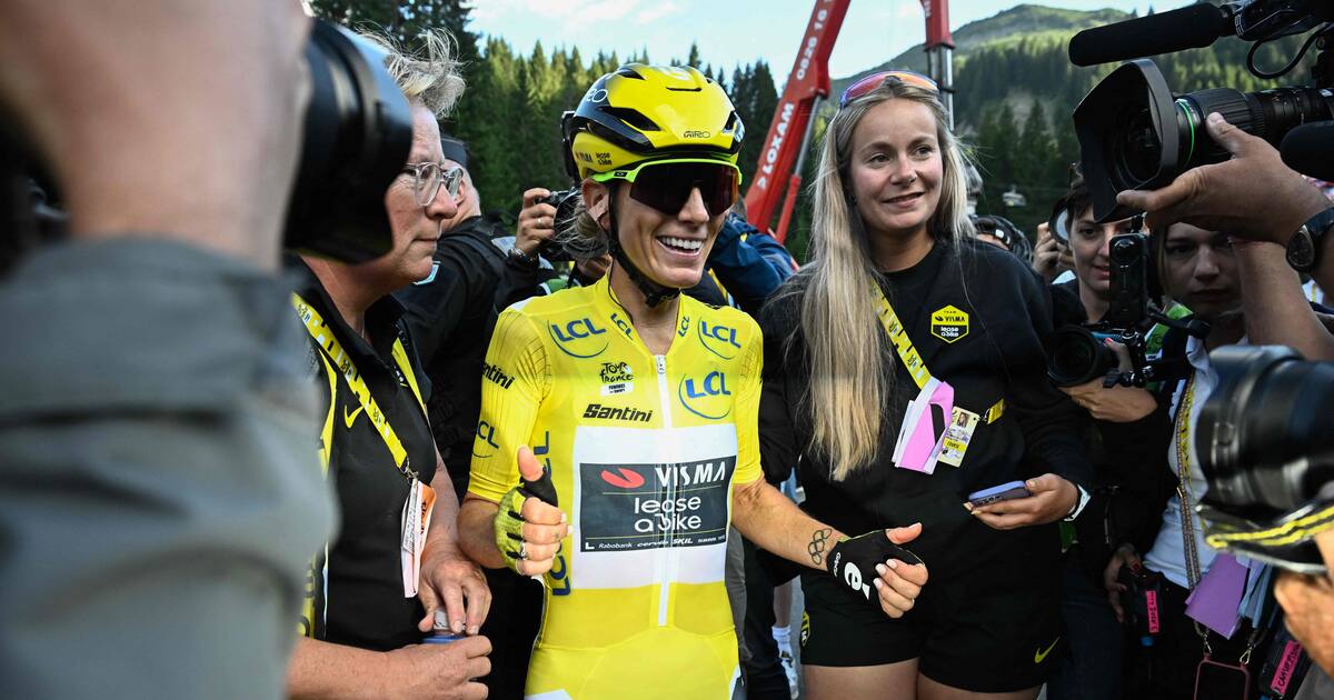 Pauline Ferrand-Prévot se justifie sur sa perte de poids pour remporter le Tour de France – Libération