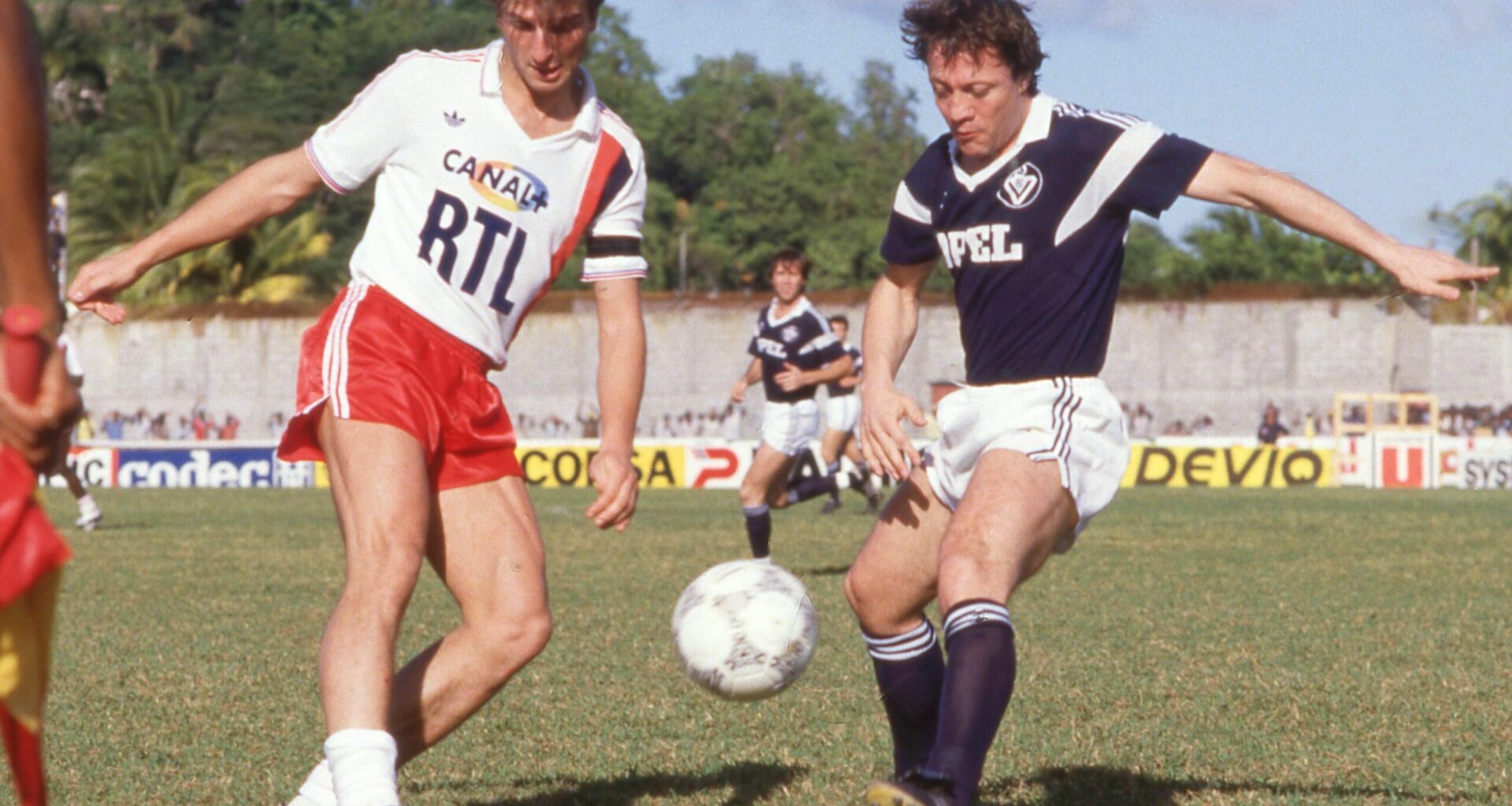 Fabrice Poullain : "Un match qui me donne encore des cauchemars ? Bordeaux-Paris, en 86"