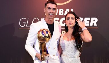 Plus de 100 000€ par mois et une villa offerte : les demandes folles de Georgina à Cristiano Ronaldo