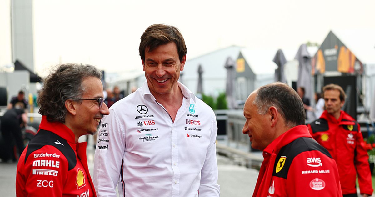 Toto Wolff et Mercedes annoncent un duel avec Ferrari en 2026
