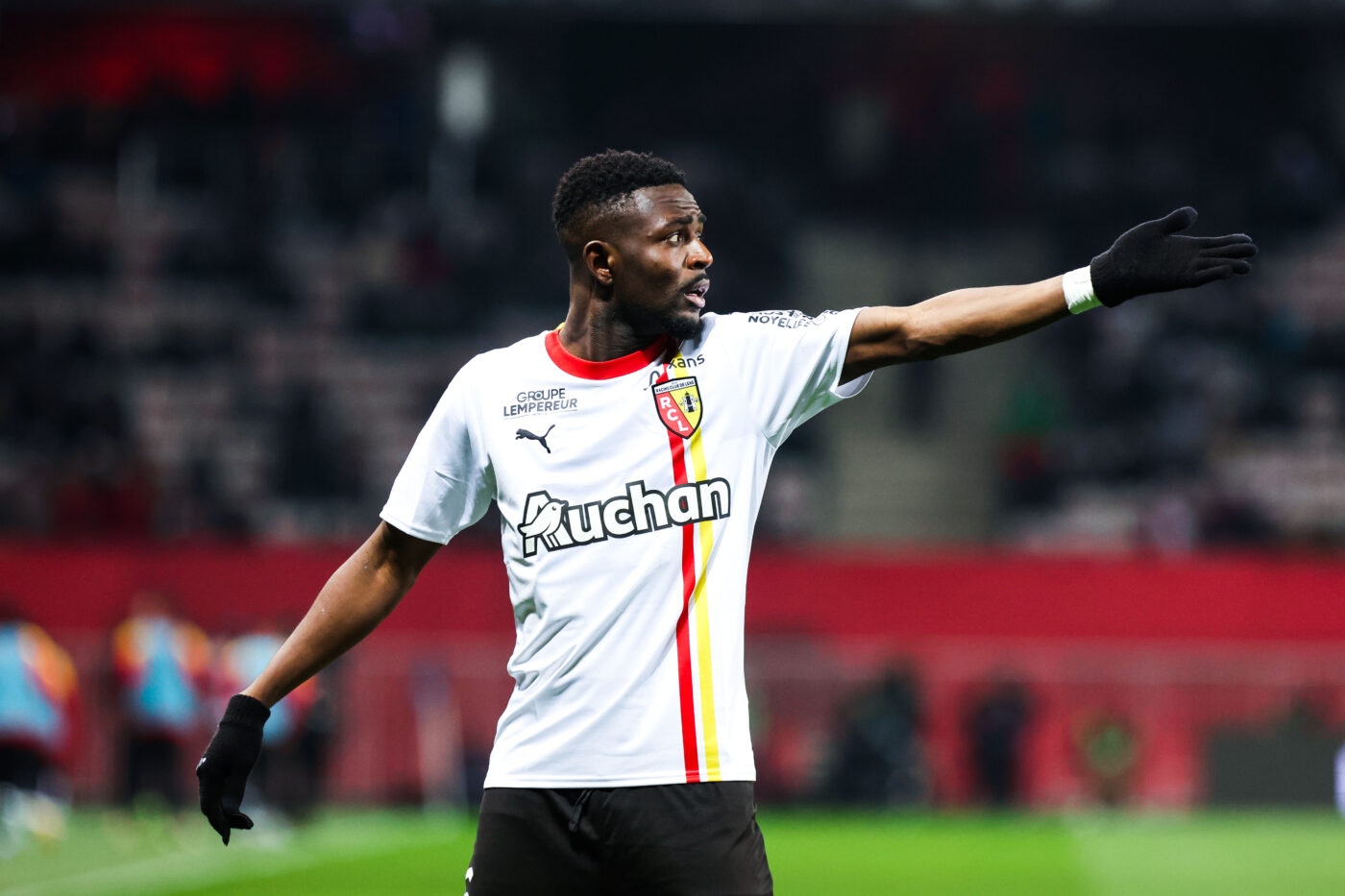 Nice tente le pari Salis Abdul Samed - France - OGC Nice