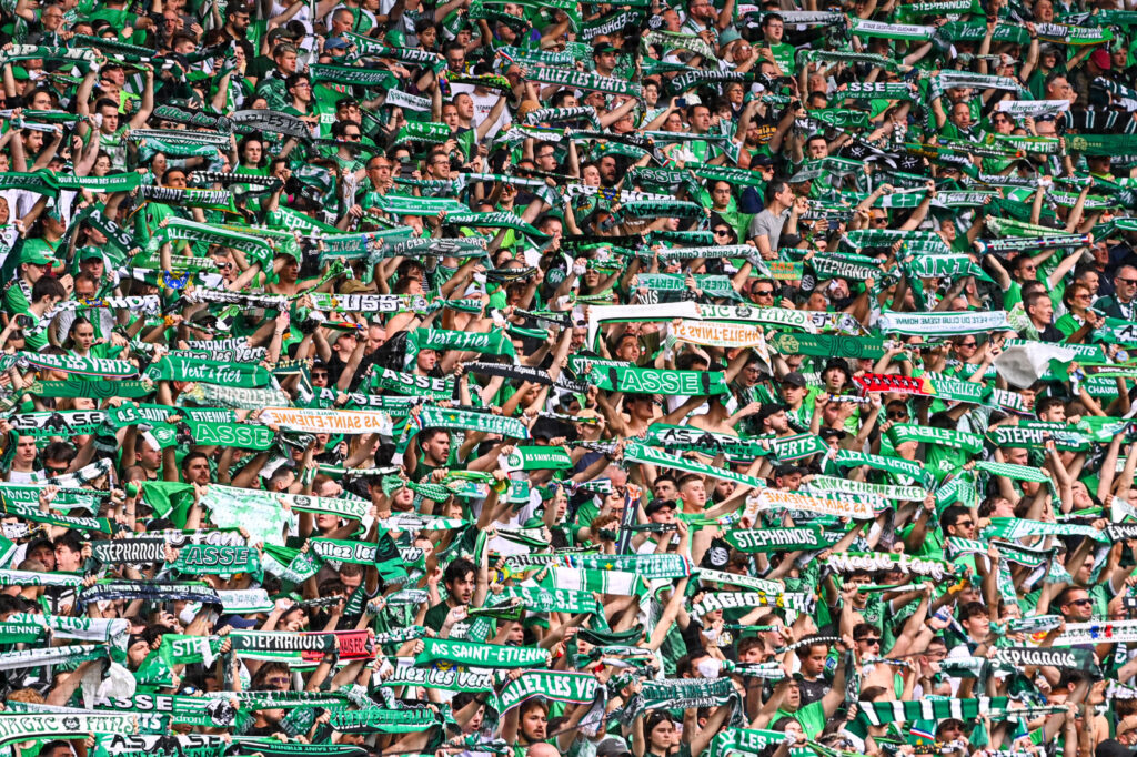 Ligue 2 - Records d'abonnements pour l'AS Saint-Étienne