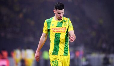 Le FC Nantes vient de refuser 30 millions d'euros pour Matthis Abline (L'Équipe)