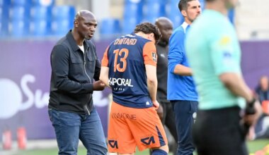 Fin de match folle entre Montpellier et Le Mans !