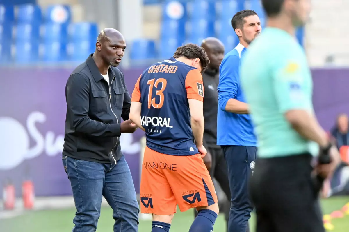 Fin de match folle entre Montpellier et Le Mans !