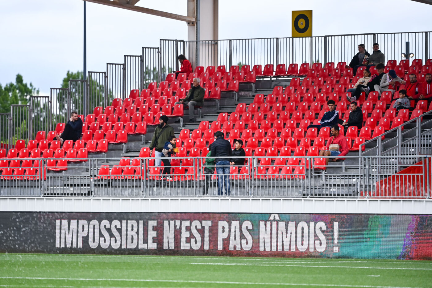 Nîmes réussit sa première en National 2, pas Bordeaux - National 2 - J1