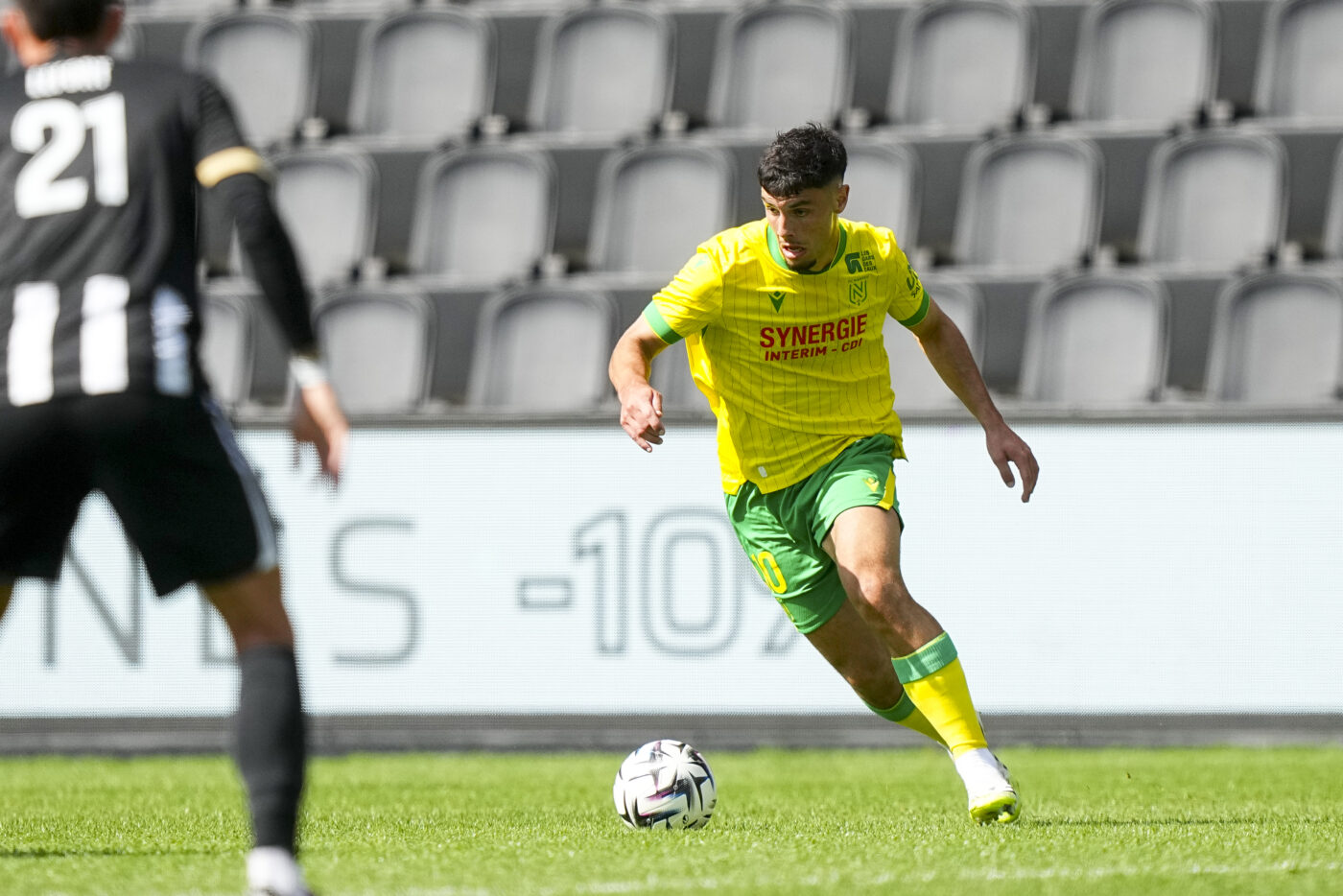 Nantes : Un nouvel attaquant arrive pendant que Matthis Abline part au bras de fer - France - FC Nantes