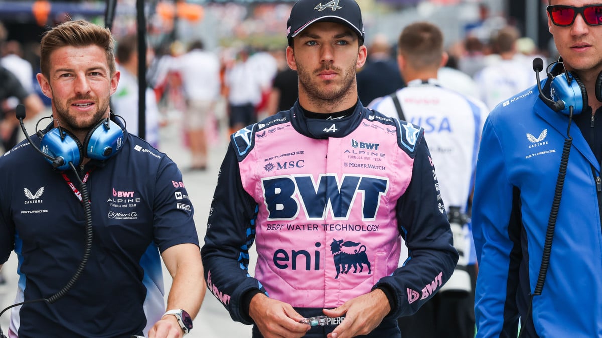 F1 - Gasly : Le tacle inattendu après son départ d’Alpine !