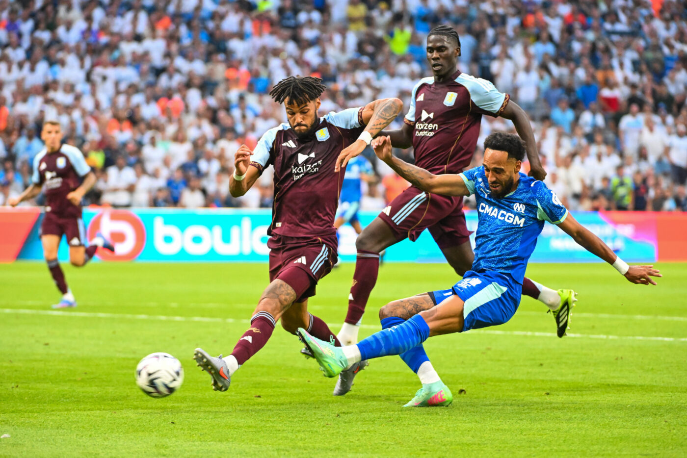 Amicaux : Aubameyang relance la machine et Lyon s'offre une équipe espagnole - Amicaux - Résumé