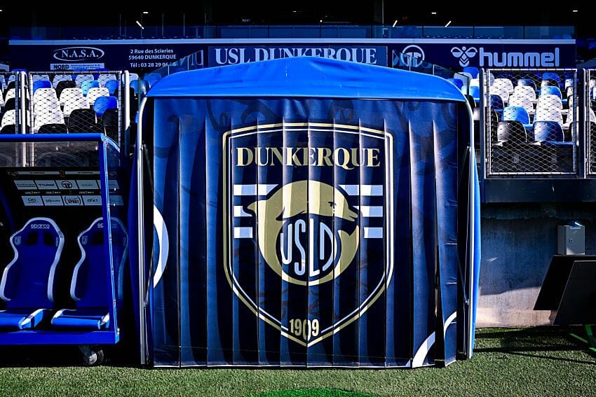 USL Dunkerque AS Nancy Ligue 2
