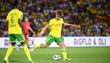 La dernière fois que le FC Nantes n'a pas cadré une frappe lors d'un match... c'était contre Clermont en 2023