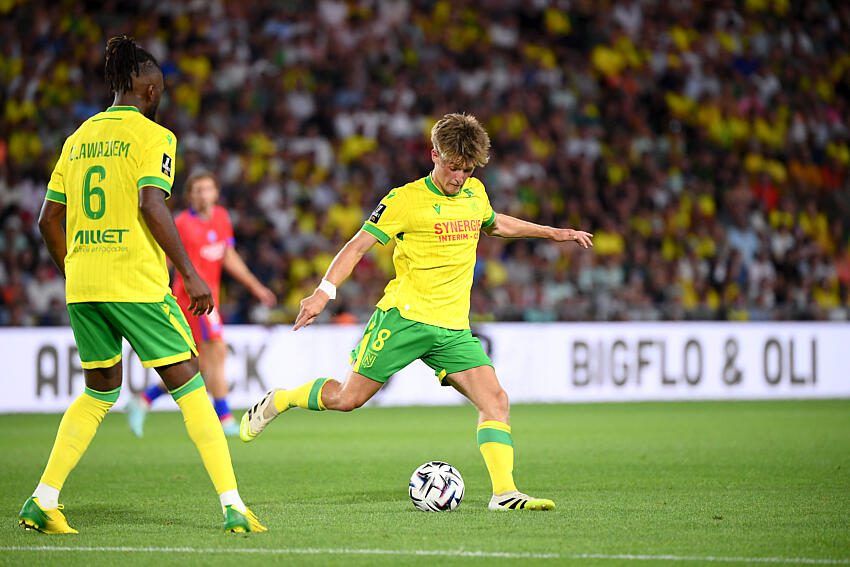 La dernière fois que le FC Nantes n'a pas cadré une frappe lors d'un match... c'était contre Clermont en 2023