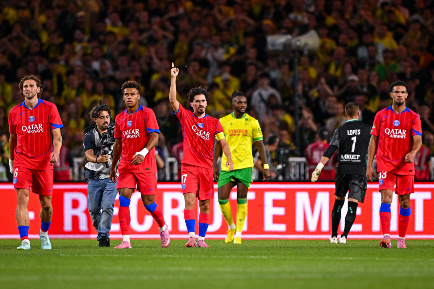 Un petit Paris dispose de Nantes - Ligue 1 - J1 - Nantes-PSG (0-1)