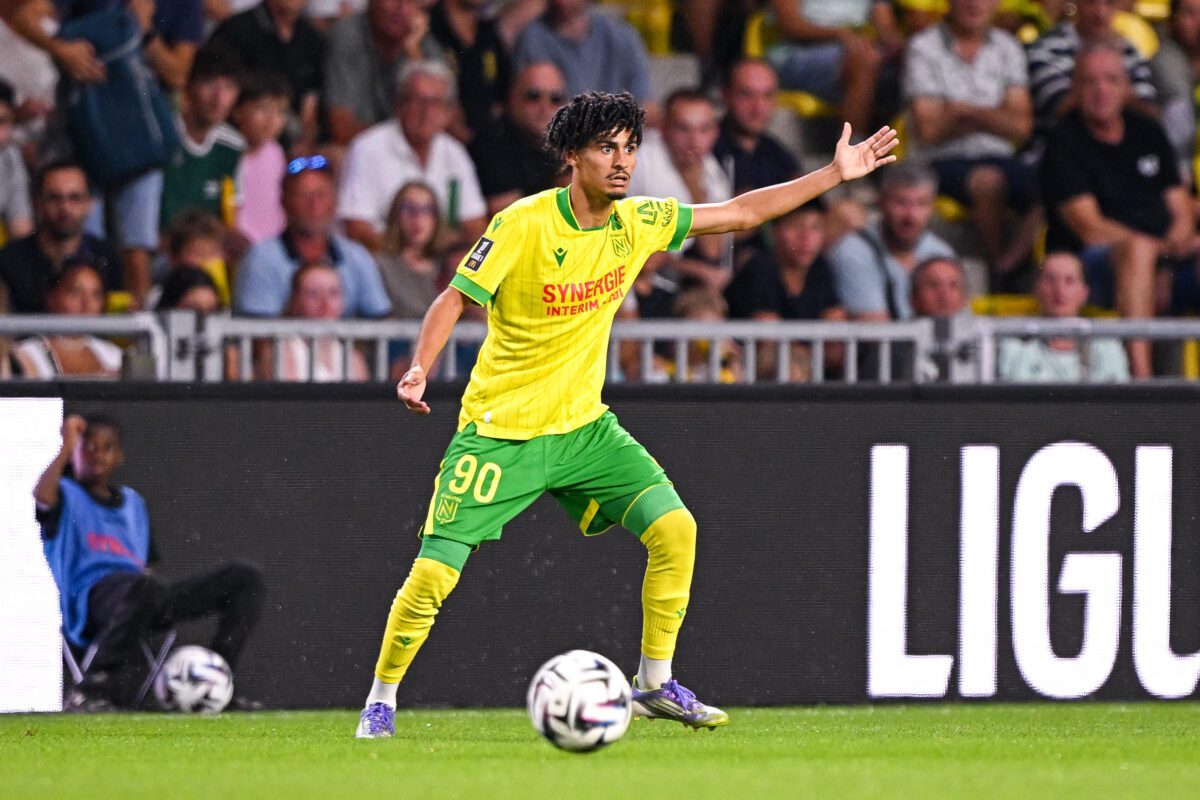 FC Nantes. Yassine Benhattab réussit son adaptation en Ligue 1
