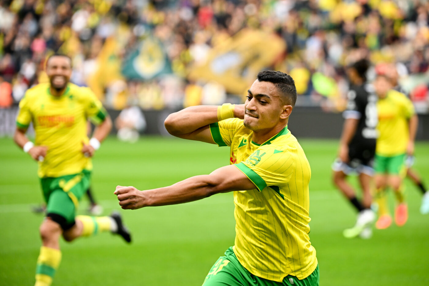 Nantes décroche sa première victoire de la saison - Ligue 1 - J3 - Nantes-Auxerre (1-0)