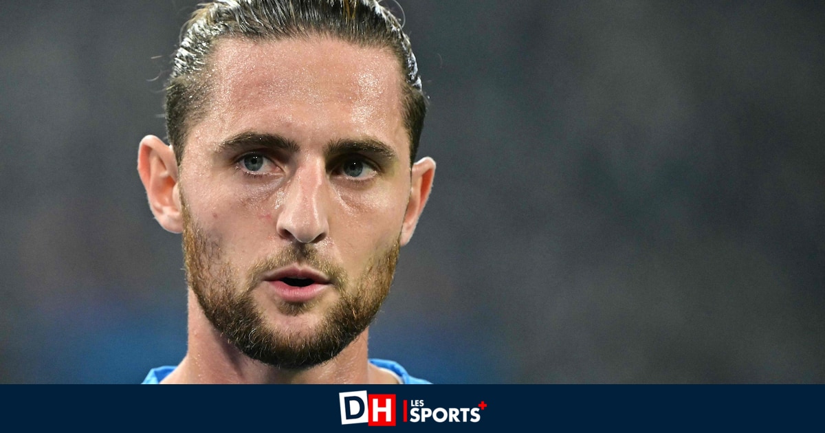 "Si tu le réintègres, le club passe pour une trompette" : De Zerbi tend la main à Adrien Rabiot à Marseille, ce qui ne plaît pas à tout le monde