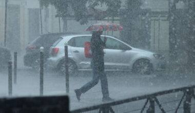 Orages « violents », pluie et inondations : trois départements en vigilance orange